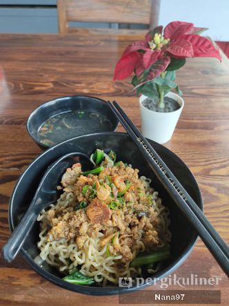 Foto Makanan di Mie Ayam Jamur Nyamen