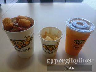 Foto 5 - Makanan di Kkuldak oleh Tirta Lie