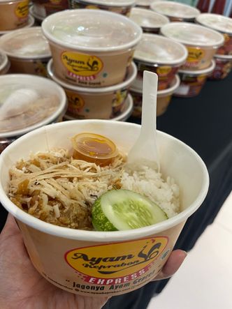 Foto Makanan di Ayam Keprabon Express