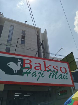 Foto 1 - Eksterior di Bakso Haji Mail oleh Kuliner_jalan2_mimi_henie 