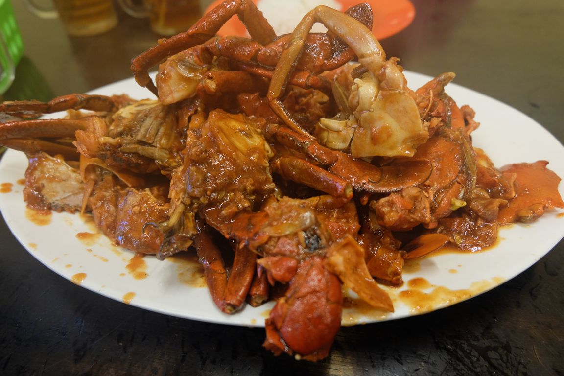 Kepiting Cak Gundul 1992, Dukuh Pakis, Surabaya - Lengkap: Menu terbaru