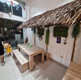 Foto di Saung Bambu Cafe and Resto