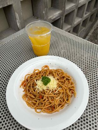 Foto 5 - Makanan(Spaghetti BBQ Bolognaise) di Sky Pasta oleh Cyntia // IG: @cyntiahbsr