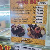 Foto di Nasi Campur & Nasi Kare Awu 88