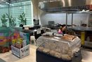 Foto Makanan di Cafetaria