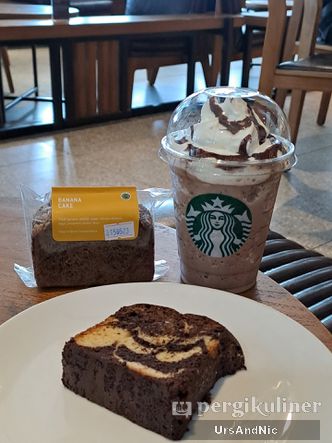 Foto Makanan di Starbucks