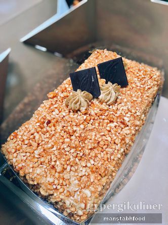 Foto Makanan di Dapur Cokelat