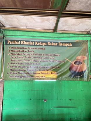 Foto 7 - Makanan di Kedai Kelapa Bakar Rempah Tumenggung Aryo oleh Nikita Marcia