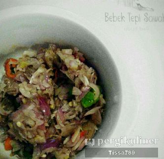 Foto Makanan di Bebek Tepi Sawah