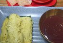 Foto Makanan di Mie Ayam Kuah Kental Akhir Pekan x Sate Maranggi Mas Kulin