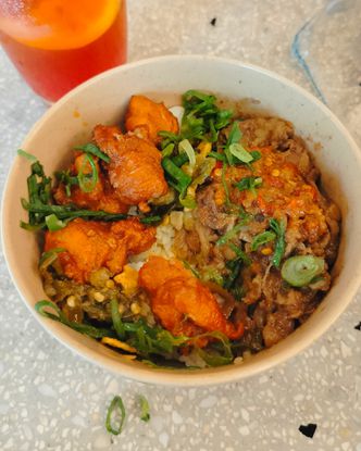 Foto Makanan di Mangkokku Stir Fry