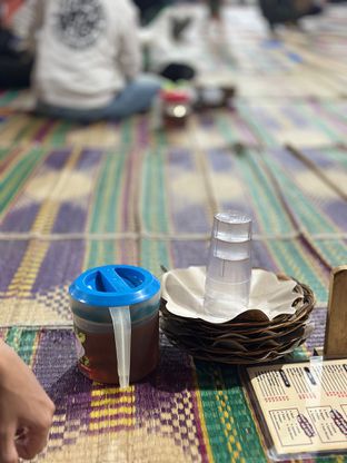 Foto 6 - Makanan(Teh Tawar Panas) di RM Saung Pangasoan Restu Ibu oleh Putri 