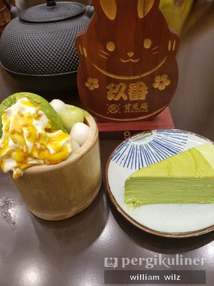 Foto review Amausaan Uji Matcha oleh William Wilz 4