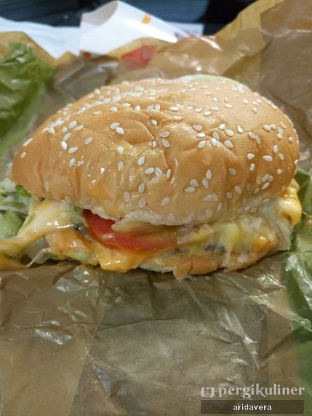Galeri Foto Makanan Dan Suasana Di Burger King Blok M Oleh Vera Arida 1