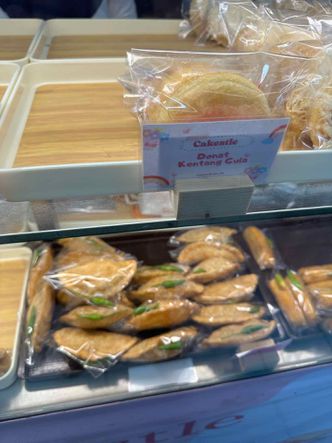 Foto Makanan di Cakestle
