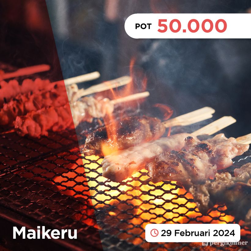 KUPON dari PergiKuliner di Maikeru