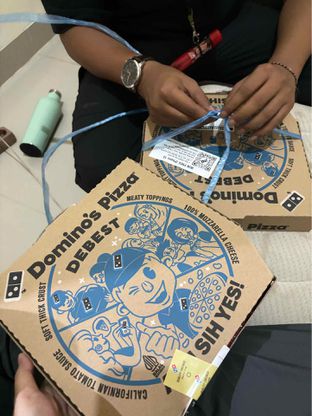 Foto review Domino's Pizza oleh Cyntia // IG: @cyntiahbsr 1