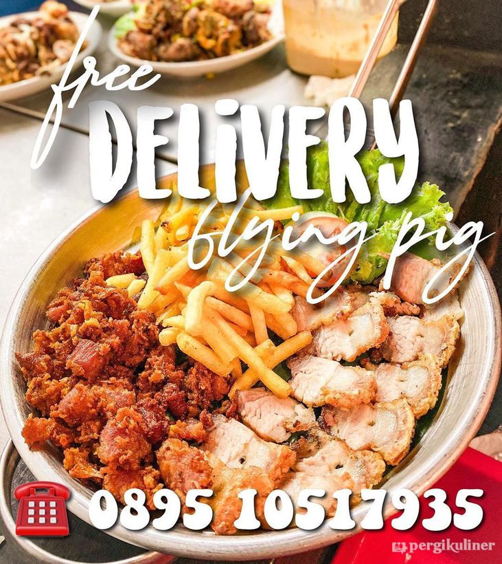 #dukungresto #kompilasi #bebasongkir di Flying Pig