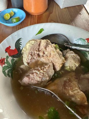 Foto 4 - Makanan di Bakso Gepeng Super OK Mas Jaun oleh Albert Murdiono