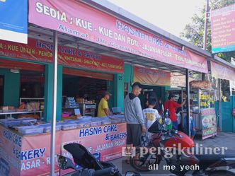 Foto Eksterior di Hasna Cake & Bakery