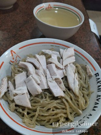 Foto Makanan di Bakmi Ayam Alok