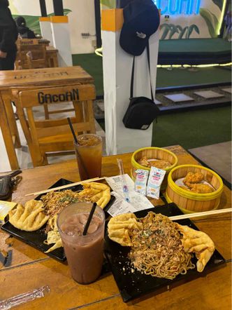 Foto Makanan di Mie Gacoan