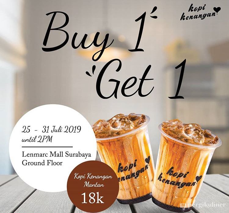 Grand Opening Promo di Kopi Kenangan