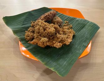 Foto Makanan di Warung Saung Desa