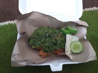 Foto Makanan di Ayam Geprek Dinosaurus
