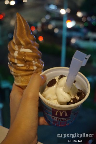 Foto makanan di McDonald's