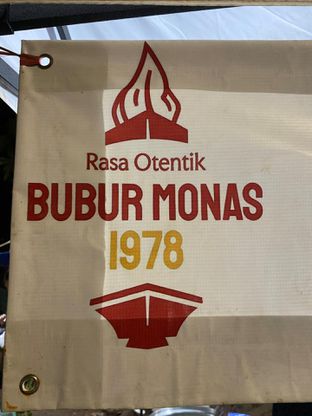 Foto review Bubur Monas Gandaria 1978 oleh Nikita Marcia 7