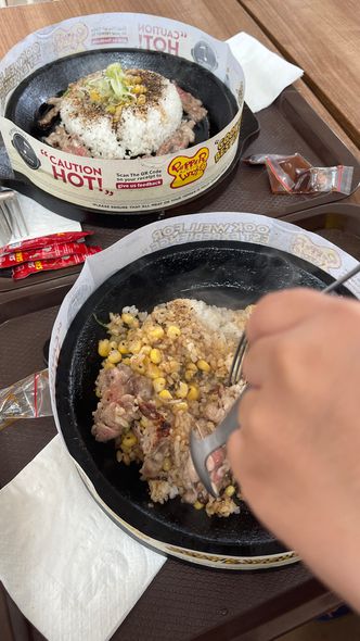 Foto Makanan di Pepper Lunch Express