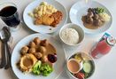 Foto Makanan di IKEA Alam Sutera