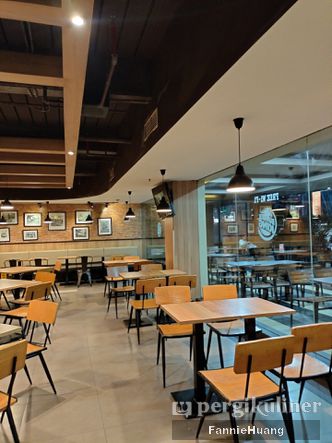 Foto Makanan di Burger King
