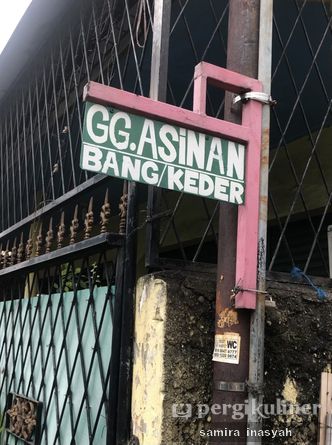Foto Eksterior di Asinan Bang Keder