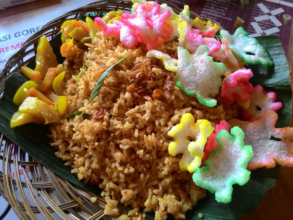 Nasi Goreng Kambing Rempah Padang Pasir, Tebet - Lengkap: Menu terbaru