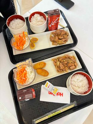 Foto review HokBen (Hoka Hoka Bento) oleh Cyntia // IG: @cyntiahbsr 3