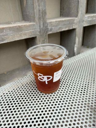 Foto 3 - Makanan(Iced Teh Tawar) di Sky Pasta oleh Cyntia // IG: @cyntiahbsr