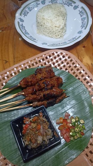 Foto review Mie Ayam Kuah Kental Akhir Pekan x Sate Maranggi Mas Kulin oleh yusuf stefanus 5