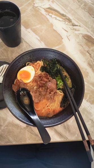 Foto Makanan di Satoyama Ramen