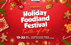 Logo PergiKuliner Holiday Foodland Festival: Taste of Joy