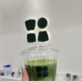 Foto Iced Sora Matcha Latte with Oat Milk di UKI Matcha