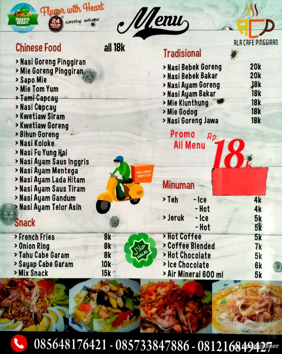 Selalu Diperbarui Menu Ala Cafe Pinggiran Gubeng Surabaya