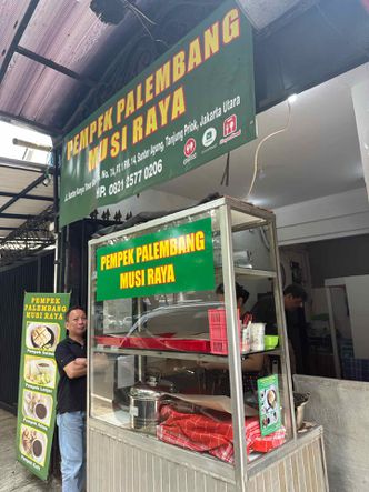 Foto Makanan di Pempek Palembang Musi Raya