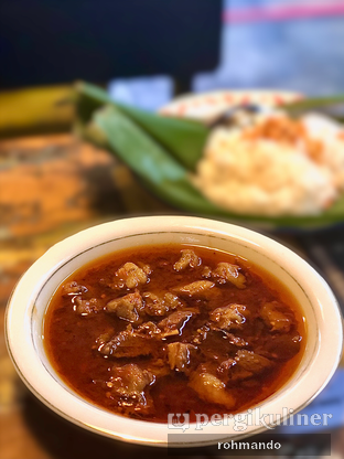Foto 1 - Makanan(Oseng Sapi Pedas) di Warung Kopi Imah Babaturan oleh N.A. 
