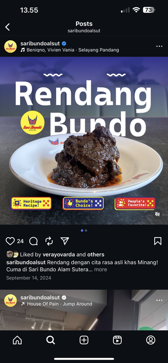Foto Makanan di Sari Bundo