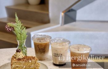 foto makanan di Oddity Coffee