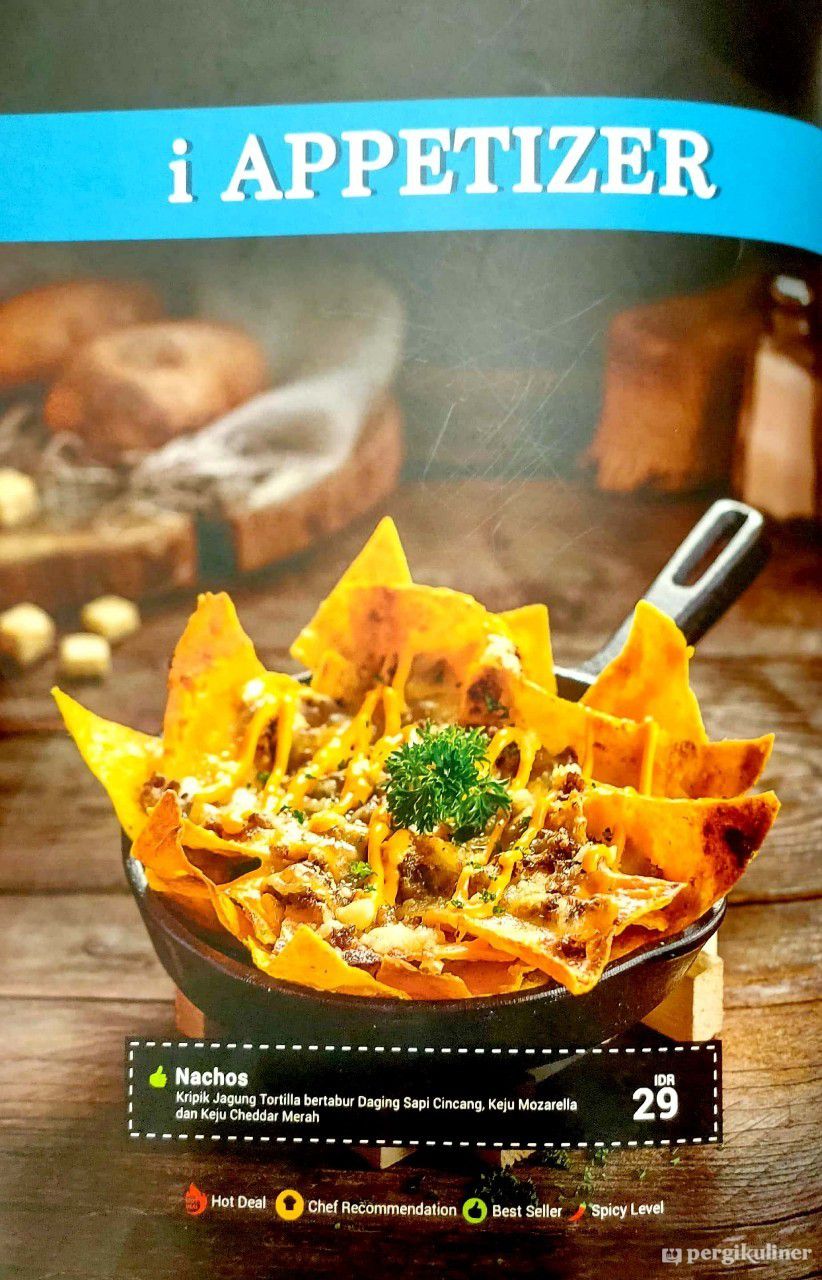 Selalu diperbarui! Menu iSTEAKu, Cibinong, Bogor