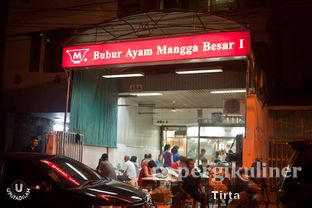 Foto 3 - Eksterior di Bubur Ayam Mangga Besar 1 oleh Tirta Lie
