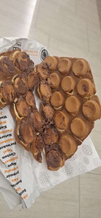 Foto Makanan di Waffelicious